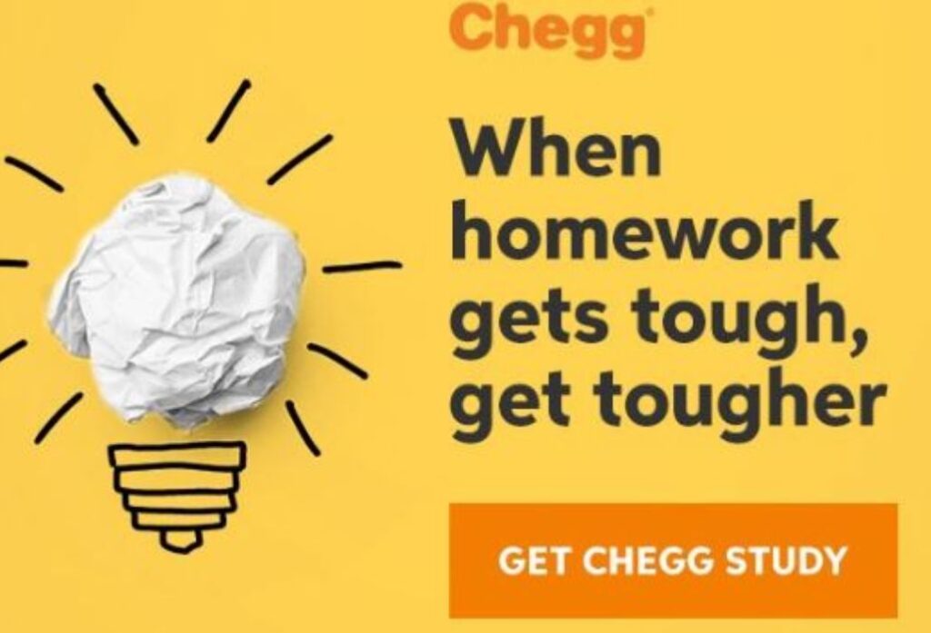 How does Chegg work?